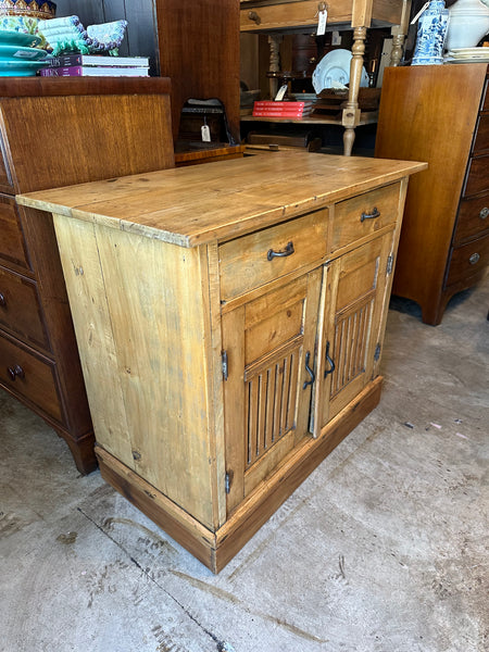 Georgian Pine Food Cupboard