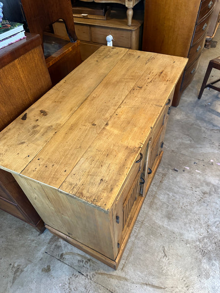 Georgian Pine Food Cupboard