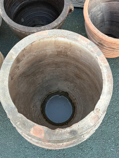 Wide Mouth Greek Urn, Large