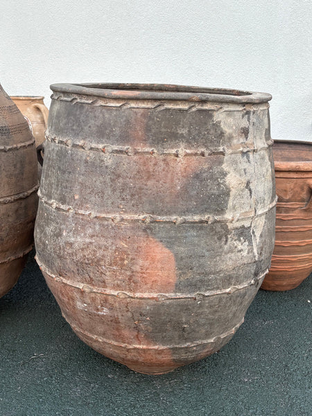 Wide Mouth Greek Urn, Large