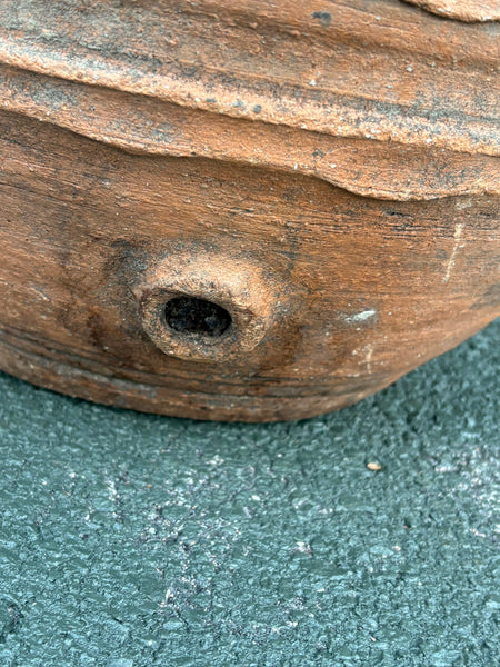 Wide Mouth Greek Urn with Two Handles, Small