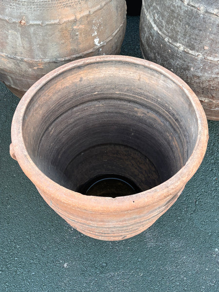 Wide Mouth Greek Urn with Two Handles, Small