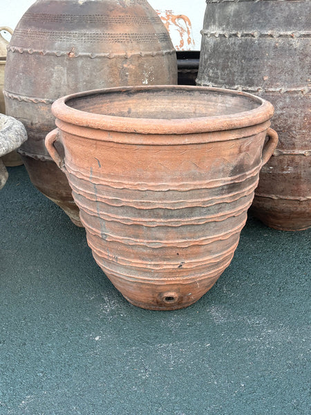 Wide Mouth Greek Urn with Two Handles, Small