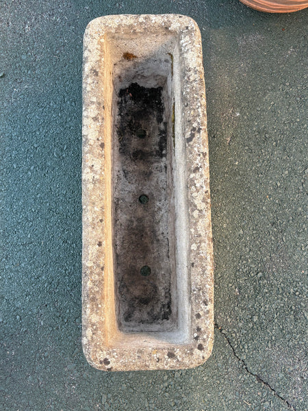 Stone Planter with Feet