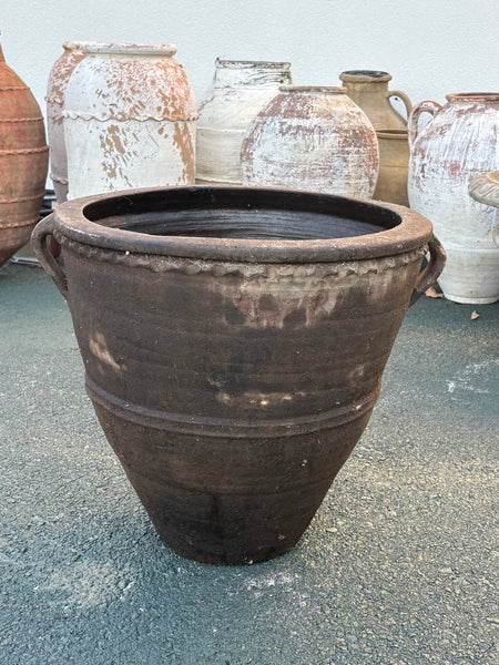 Wide Mouth Greek Urn with Two Handles, Small
