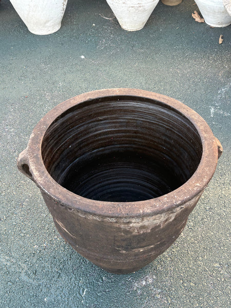 Wide Mouth Greek Urn with Two Handles, Small