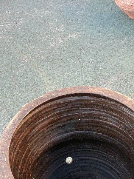 Wide Mouth Greek Urn with Two Handles, Small