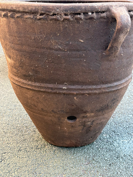 Wide Mouth Greek Urn with Two Handles, Small