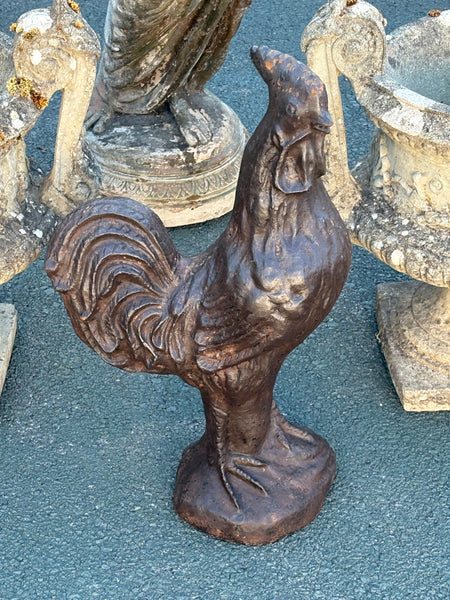 Cast Iron Cockerel