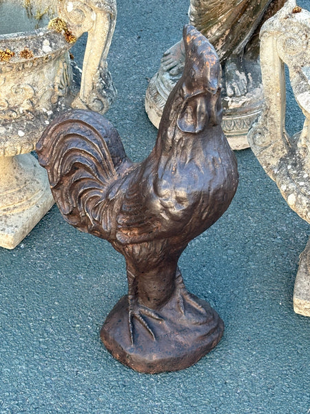 Cast Iron Cockerel