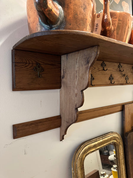English Pine Shelf