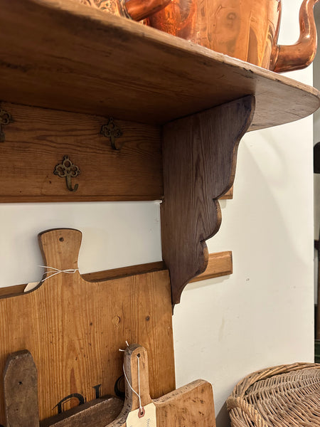 English Pine Shelf