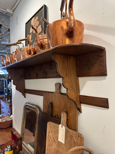 English Pine Shelf