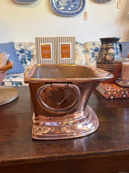 Copper Planter, Two Handles