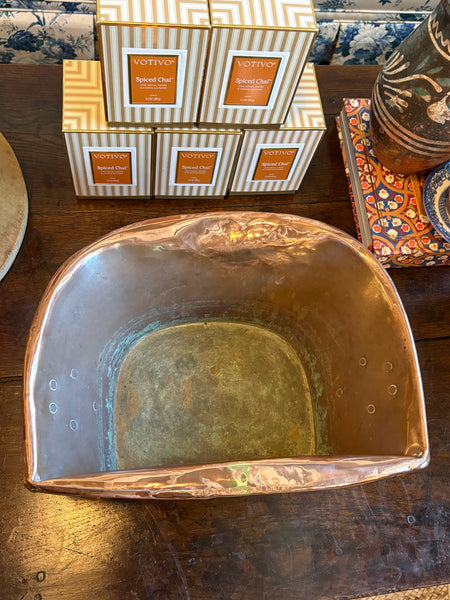 Copper Planter, Two Handles