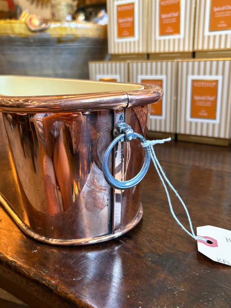 Haws Copper Fish Kettle