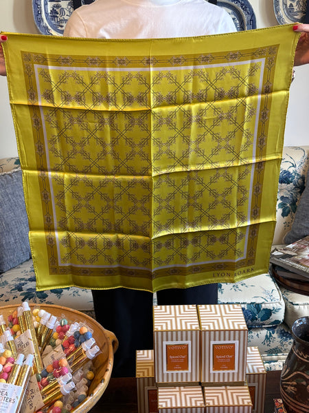 Celine Silk Square