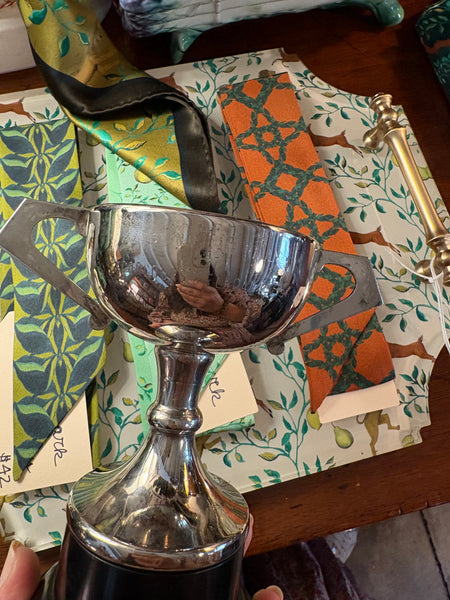 Small Trophy Cup "G.F.C. 1st Inter Air Rally 1797 Concours D'elegance 1st"