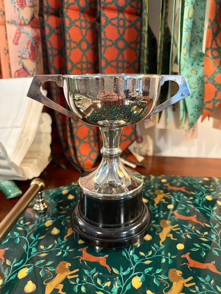 Small Trophy Cup "G.F.C. 1st Inter Air Rally 1797 Concours D'elegance 1st"