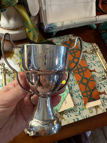 Small Trophy Cup, "The Island Caterers Ltd. Trophy"