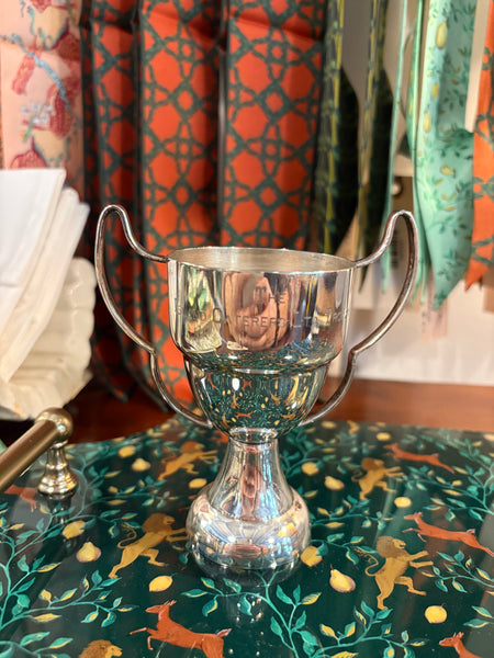 Small Trophy Cup, "The Island Caterers Ltd. Trophy"