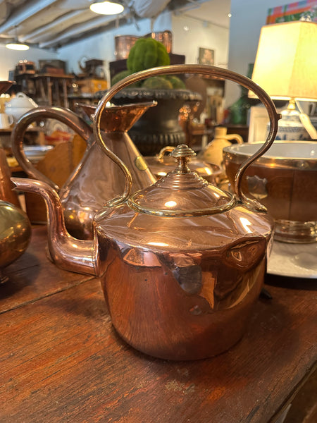 Large Copper Kettle