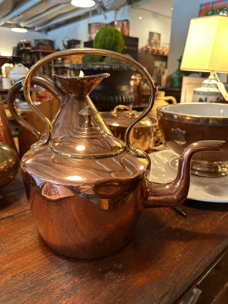 Large Copper Kettle