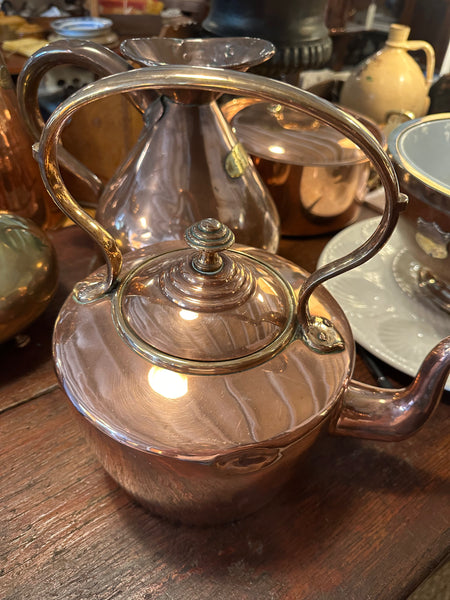 Large Copper Kettle