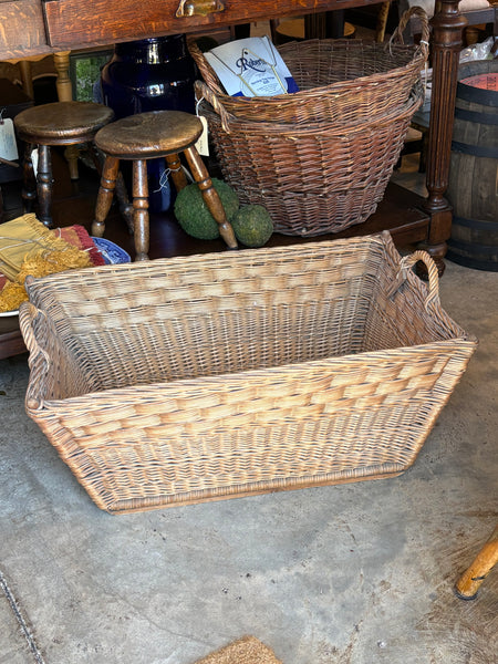 French Laundry Basket