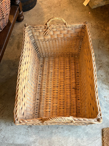 French Laundry Basket