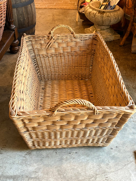 French Laundry Basket