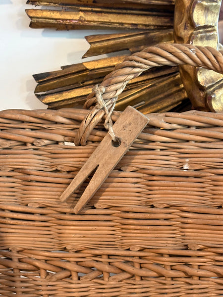 French Laundry Basket