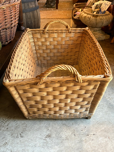 French Laundry Basket