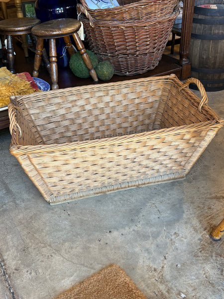 French Laundry Basket