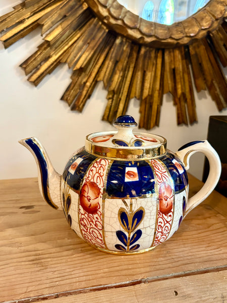 Sudlow's Burslem Teapot