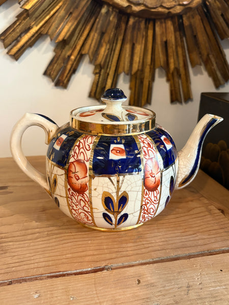 Sudlow's Burslem Teapot