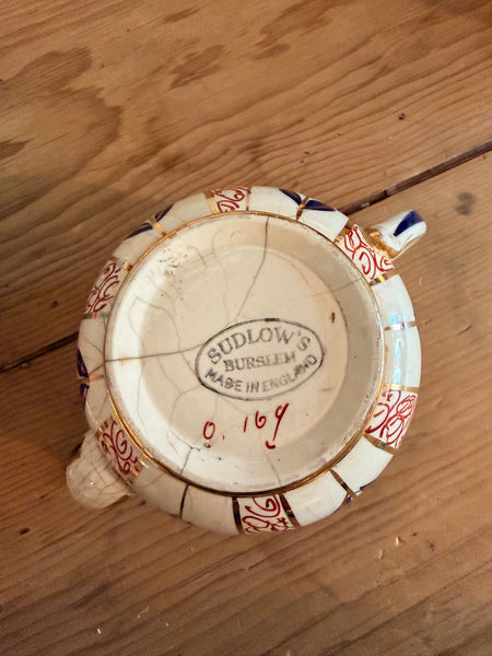 Sudlow's Burslem Teapot