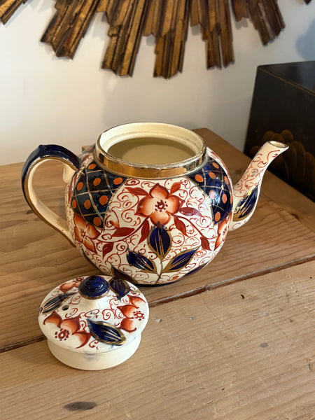 Imari Teapot