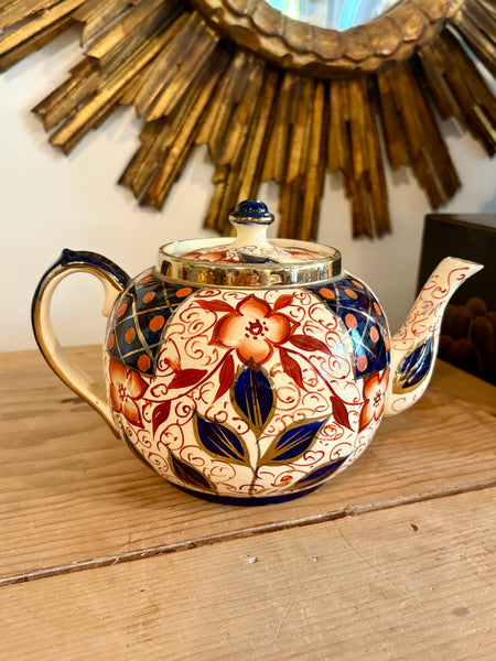 Imari Teapot