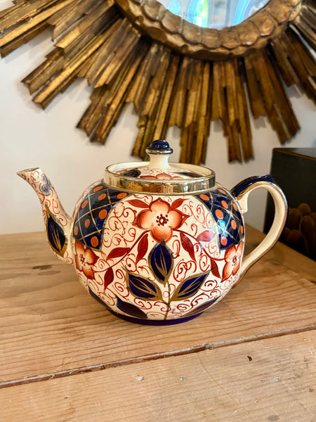 Imari Teapot