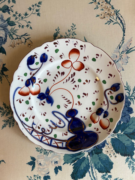 Allerton's Gaudy Welsh "Oyster" Salad Plate