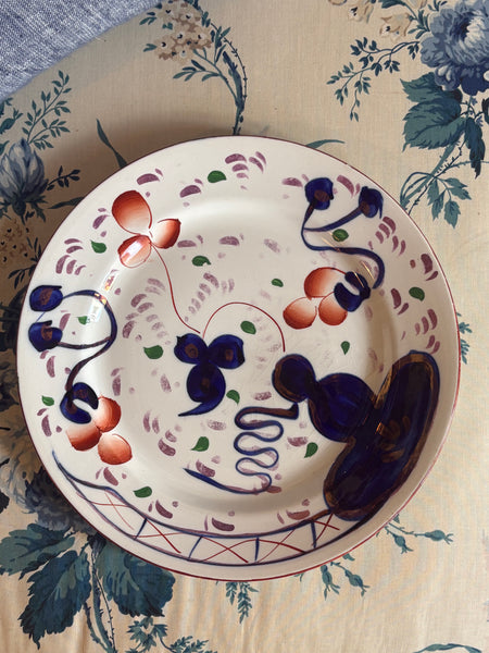 Allerton's Gaudy Welsh "Oyster" Dinner Plate