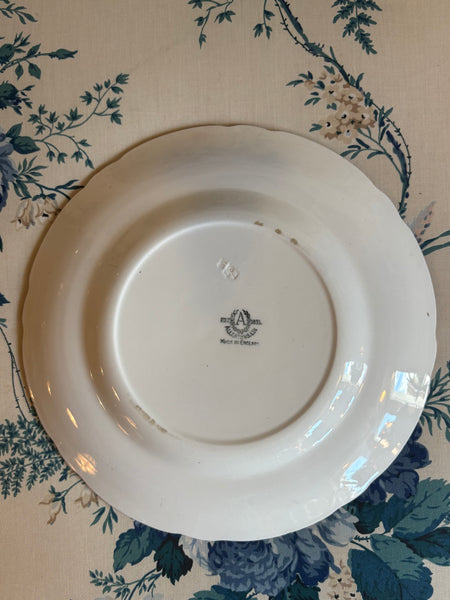 Allerton's Gaudy Welsh "Oyster" Dinner Plate