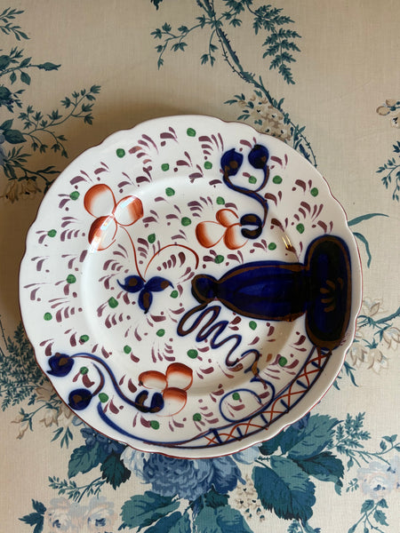 Allerton's Gaudy Welsh "Oyster" Dinner Plate
