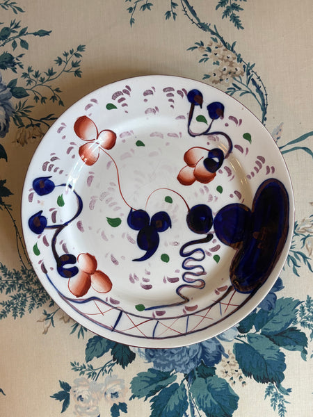 Allerton's Gaudy Welsh "Oyster" Dinner Plate