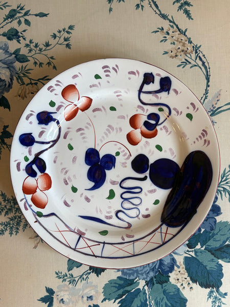 Allerton's Gaudy Welsh "Oyster" Dinner Plate