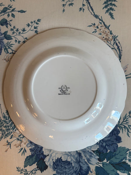 Allerton's Gaudy Welsh "Oyster" Dinner Plate