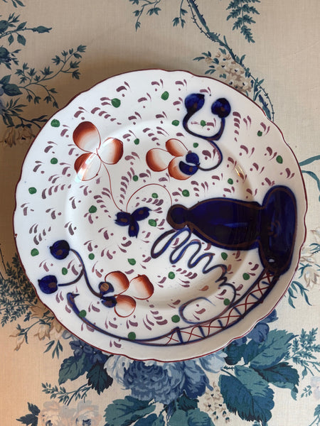 Allerton's Gaudy Welsh "Oyster" Dinner Plate