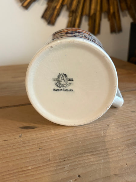 Allerton's Gaudy Welsh "Oyster" Mug