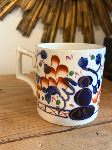 Allerton's Gaudy Welsh "Oyster" Mug